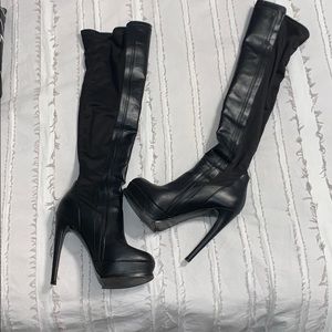 Steve Madden thigh high boot